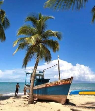 Apto 250Mt Praia Coroa Vermelha 2 Quartos Com Ar Condicionado Порту-Сегуру Екстер'єр фото