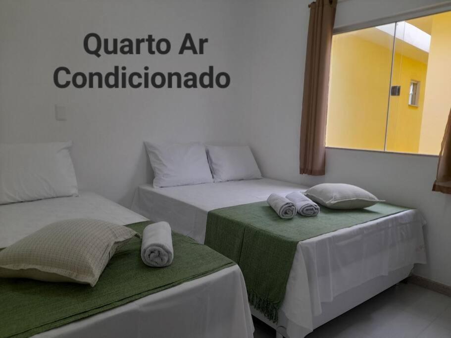 Apto 250Mt Praia Coroa Vermelha 2 Quartos Com Ar Condicionado Порту-Сегуру Екстер'єр фото