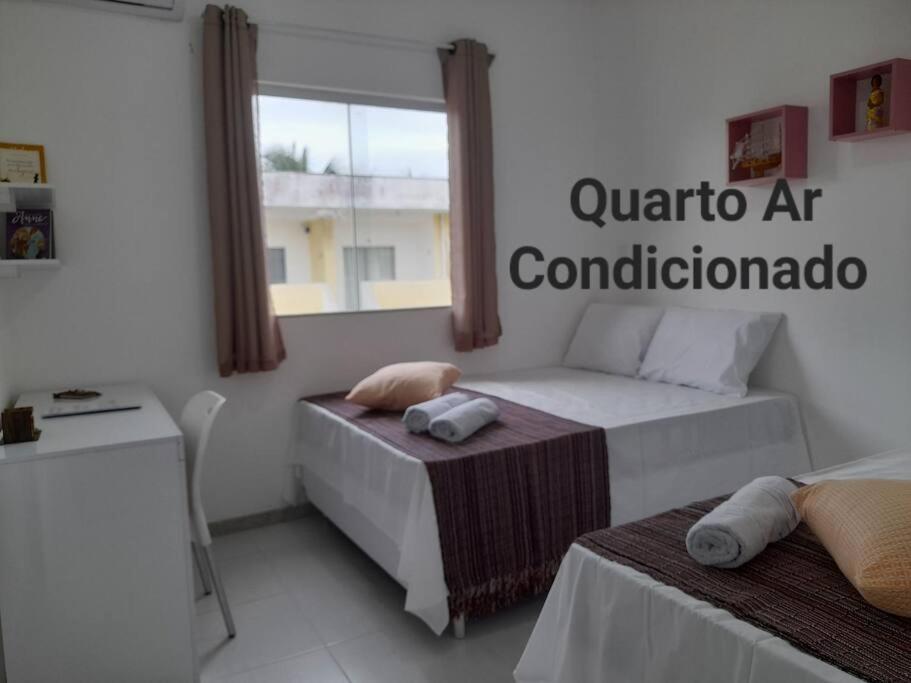 Apto 250Mt Praia Coroa Vermelha 2 Quartos Com Ar Condicionado Порту-Сегуру Екстер'єр фото