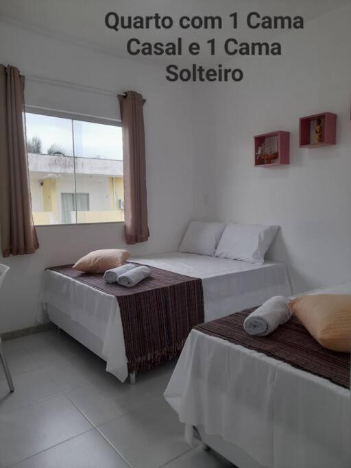 Apto 250Mt Praia Coroa Vermelha 2 Quartos Com Ar Condicionado Порту-Сегуру Екстер'єр фото